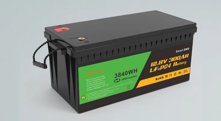 TMISOLAR LiFePO4-Batterie 12.8V 25.6V