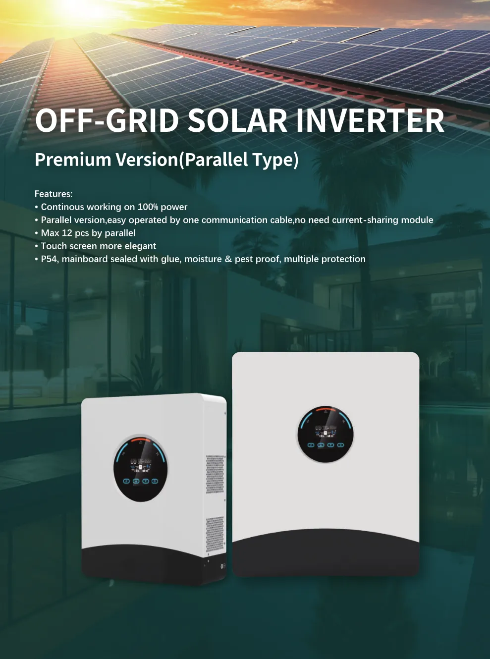 6KW Off-Grid-Wechselrichter