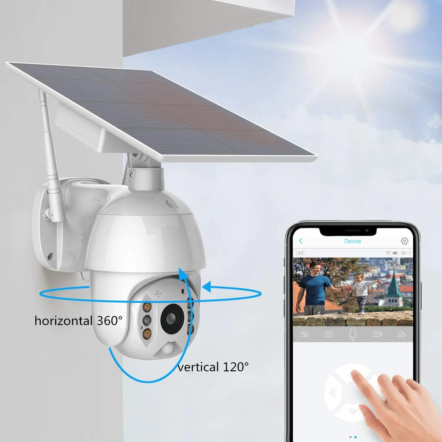 Solar camera