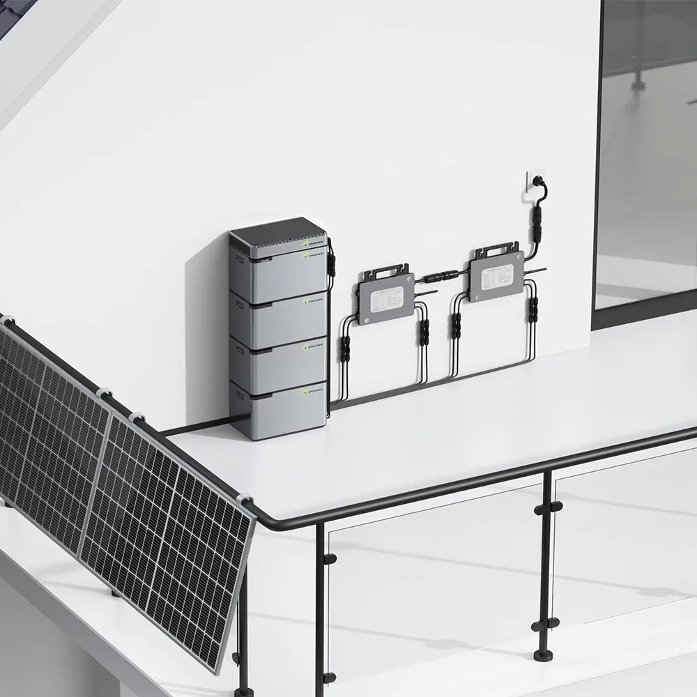 Sistema Solar para Balcón TMISOLAR 2KWh