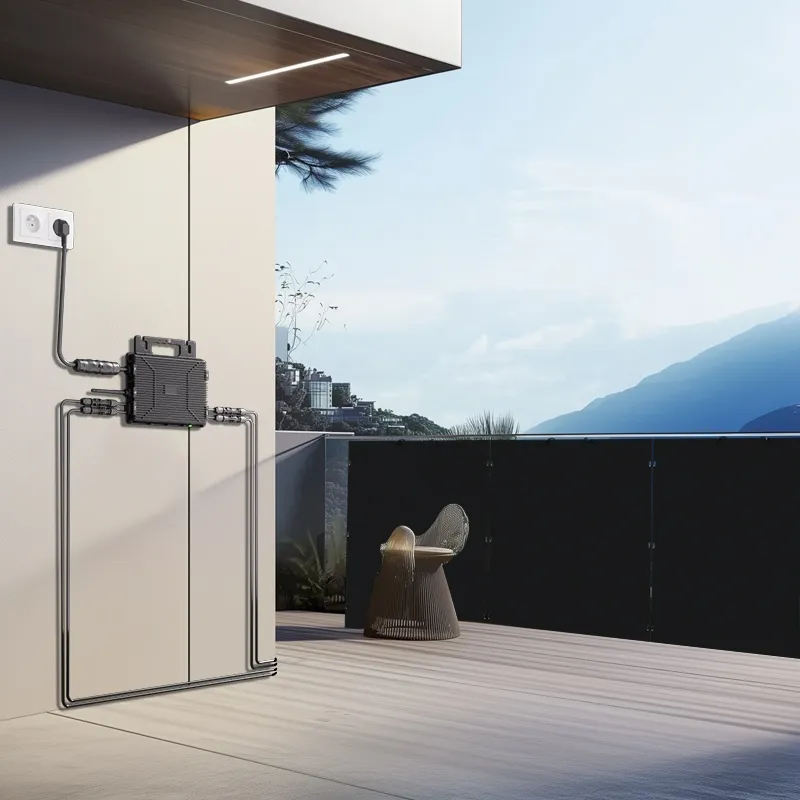 Sistema Solar para Balcón TMISOLAR 4KWh