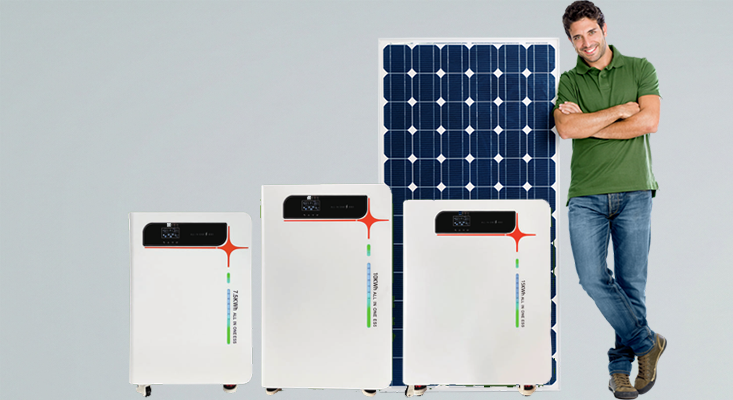 Energiespeichersysteme und Batterielösungen mit integrierter Solarspeicherung